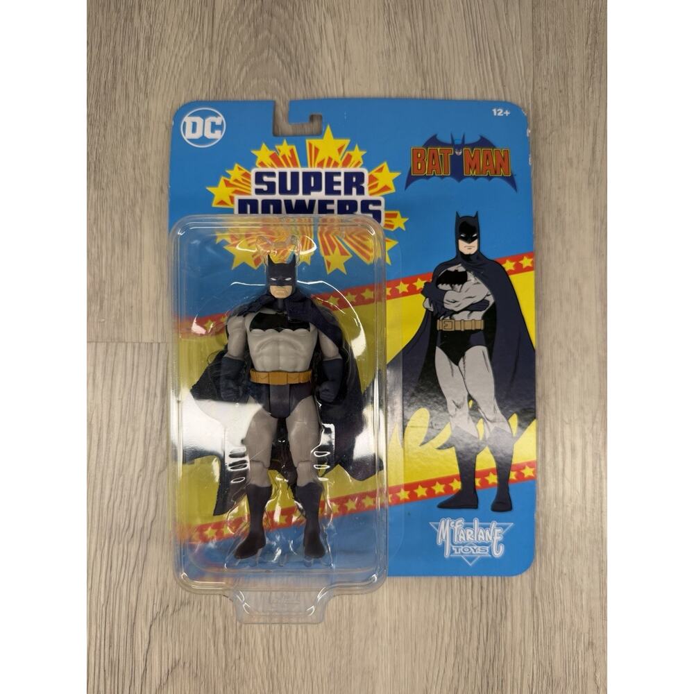 McFarlane Super Powers Batman (The Dark Knight Returns) Action Figure